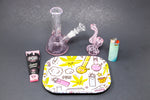 6" Pink Cute Stoner Combo