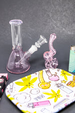 6" Pink Cute Stoner Combo