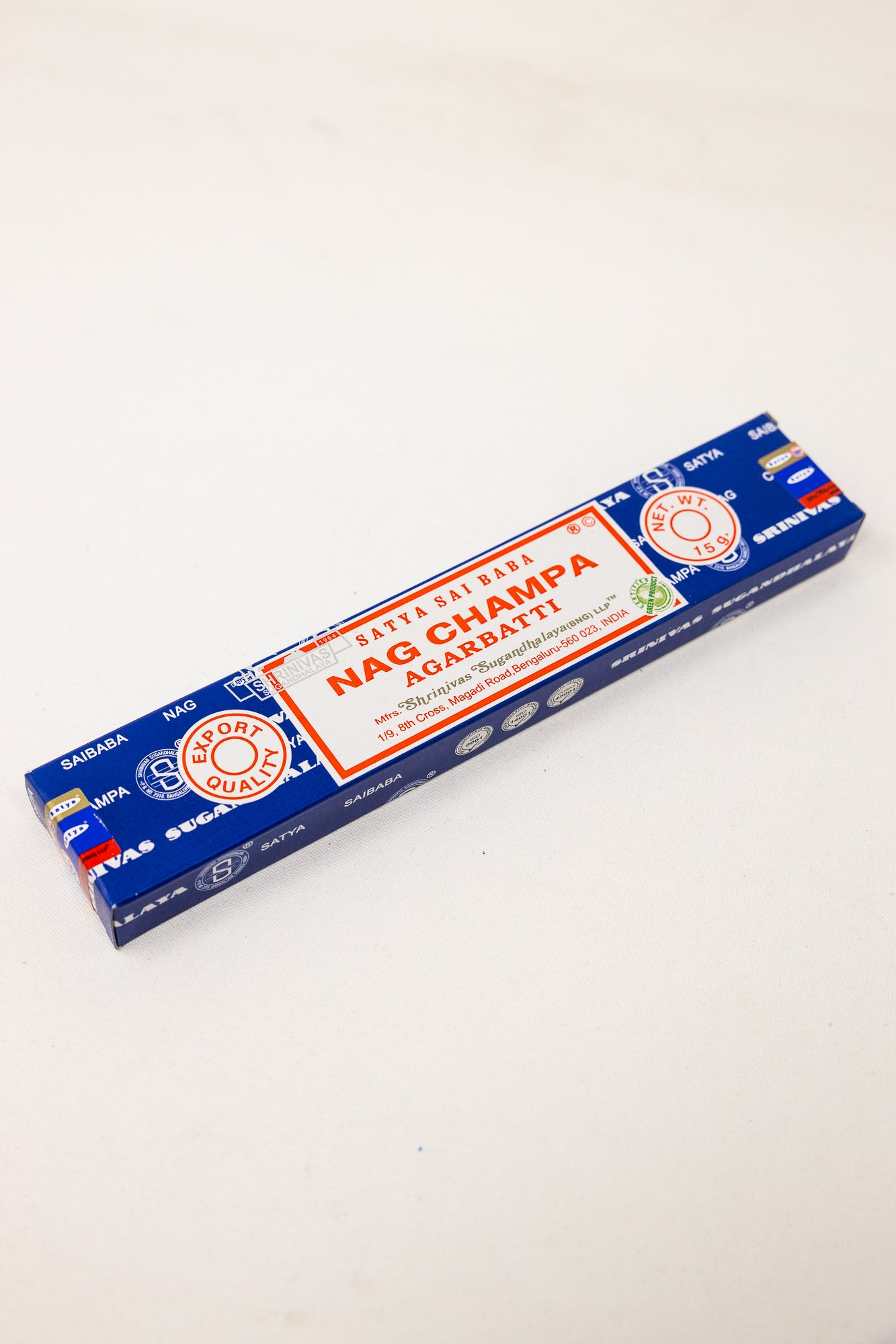 Naga Champa Blue Incense Sticks