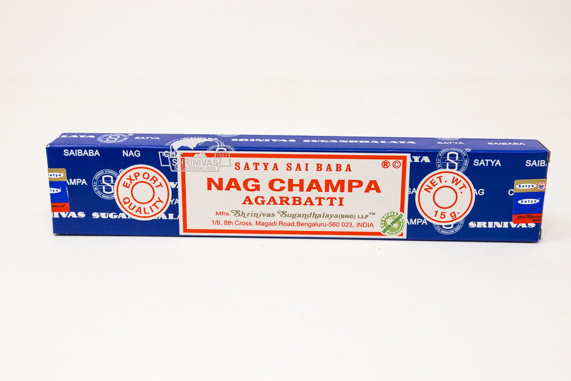 Naga Champa Blue Incense Sticks