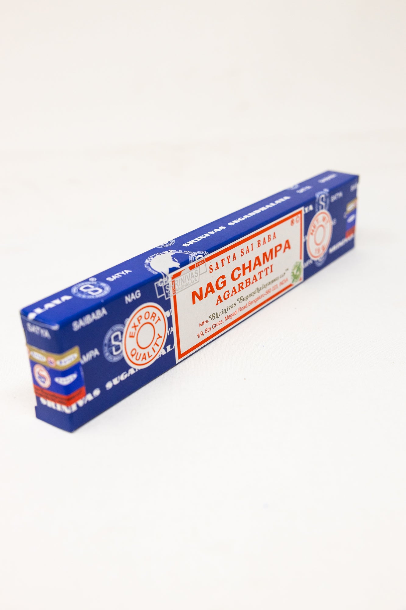 Naga Champa Blue Incense Sticks
