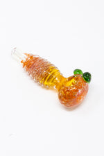 5" Orange Splatter Hand Pipe