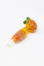 5" Orange Splatter Hand Pipe