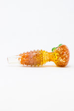 5" Orange Splatter Hand Pipe