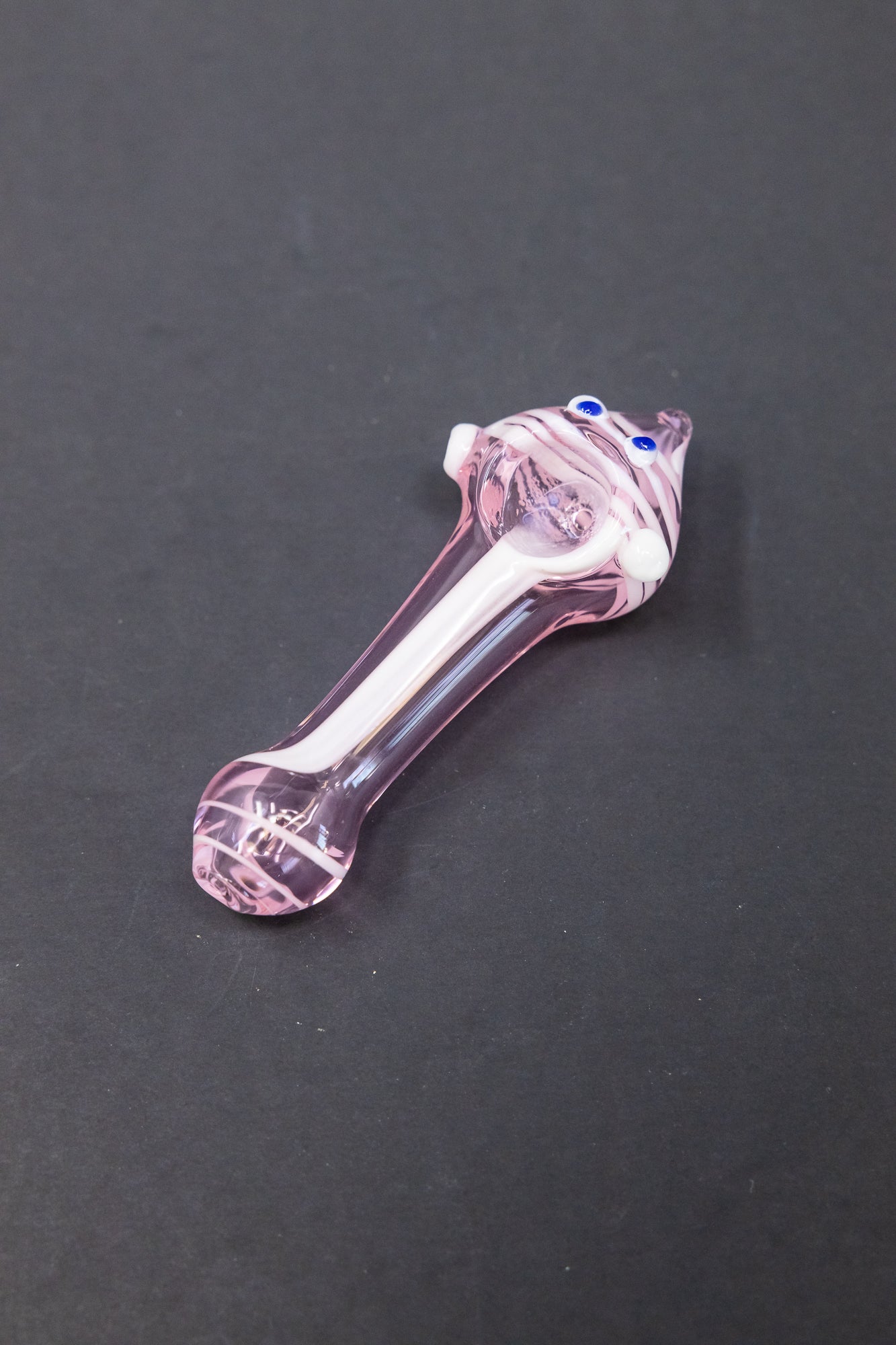 4"  Pink Googly Eye Hand Pipe StonedGenie.com