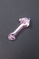 4"  Pink Googly Eye Hand Pipe