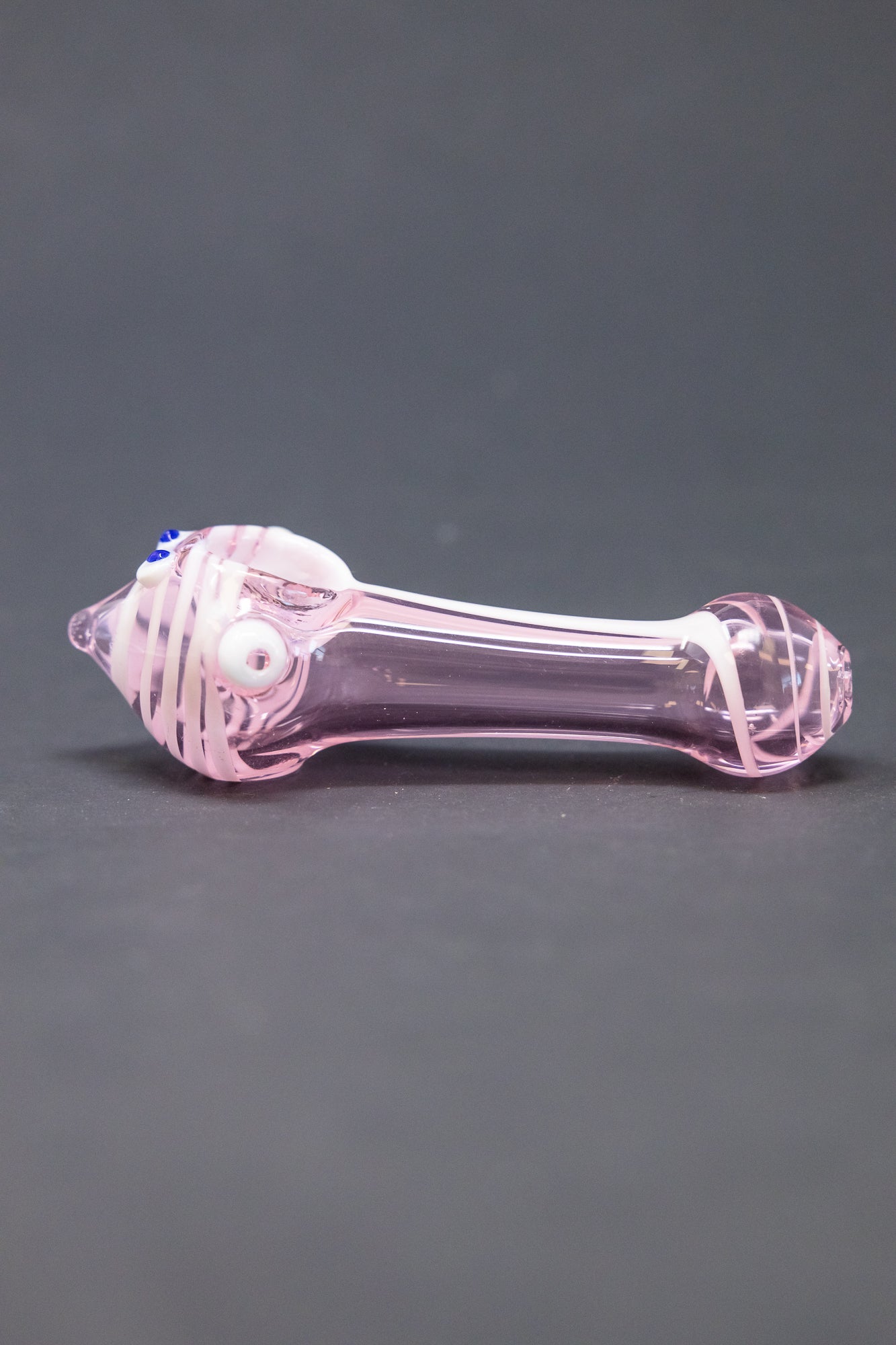 4"  Pink Googly Eye Hand Pipe StonedGenie.com