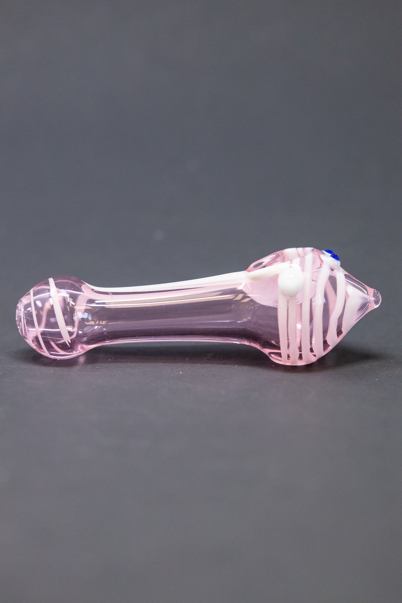 4"  Pink Googly Eye Hand Pipe StonedGenie.com