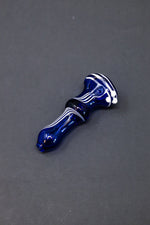 4" Blue Googly Eye Hand Pipe