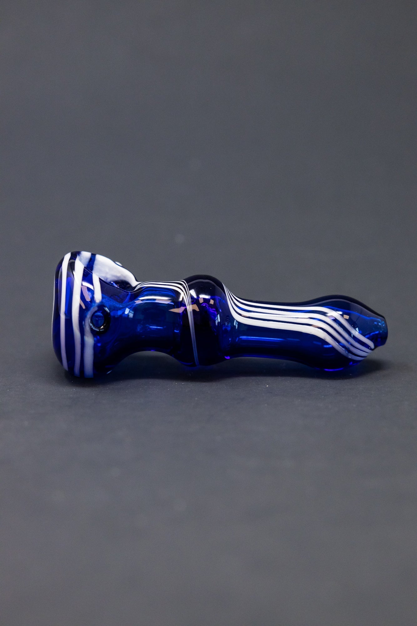 4" Blue Googly Eye Hand Pipe StonedGenie.com