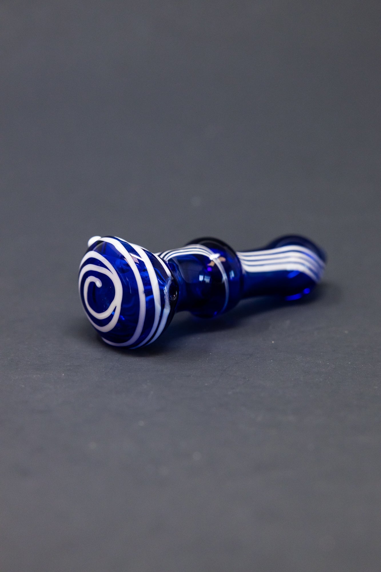 4" Blue Googly Eye Hand Pipe StonedGenie.com