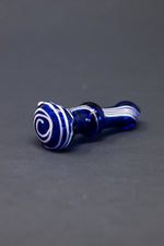 4" Blue Googly Eye Hand Pipe
