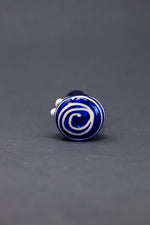 4" Blue Googly Eye Hand Pipe