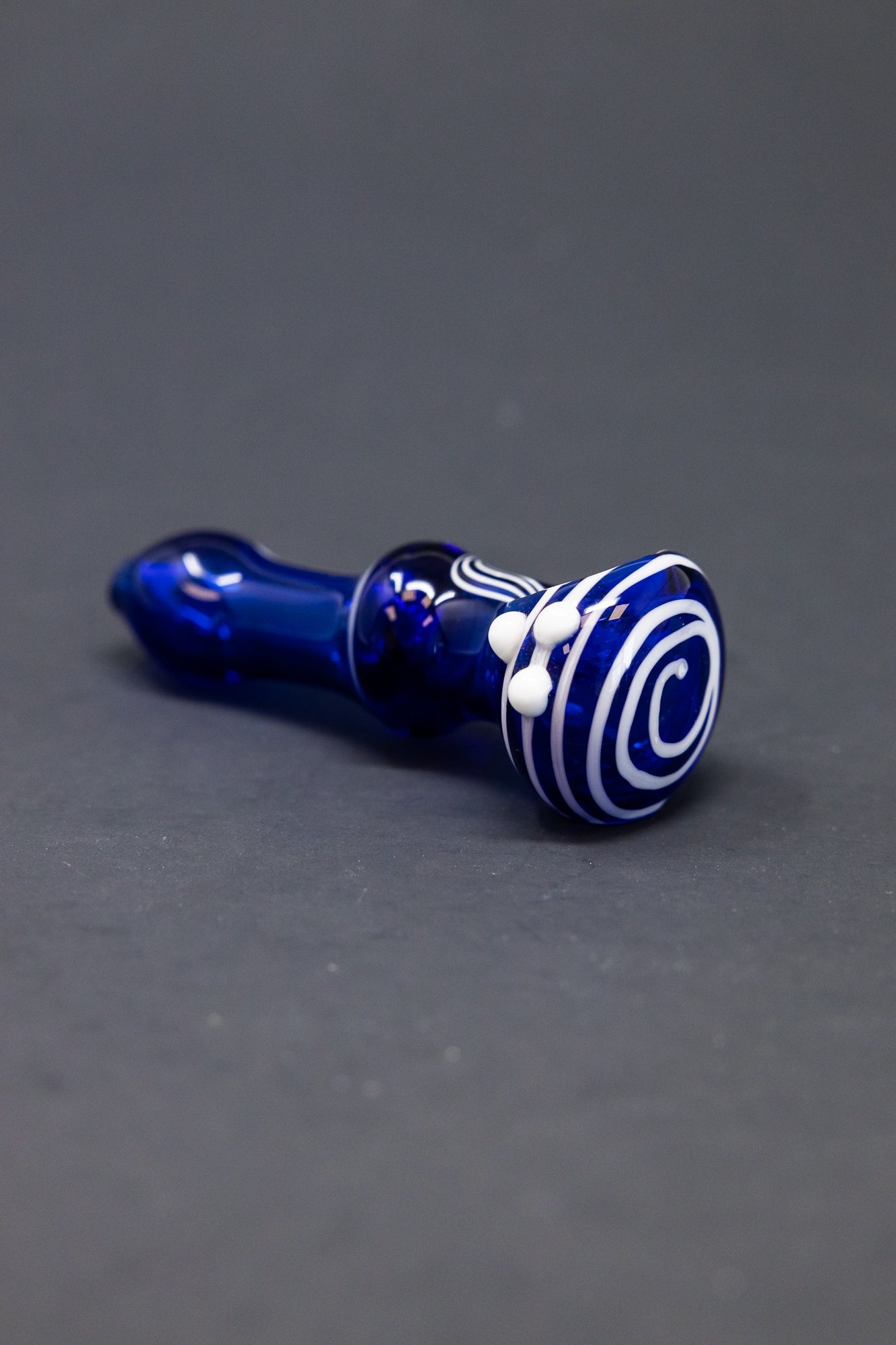 4" Blue Googly Eye Hand Pipe StonedGenie.com