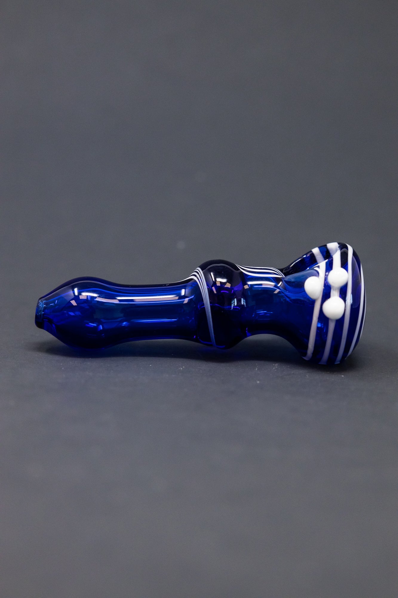 4" Blue Googly Eye Hand Pipe StonedGenie.com