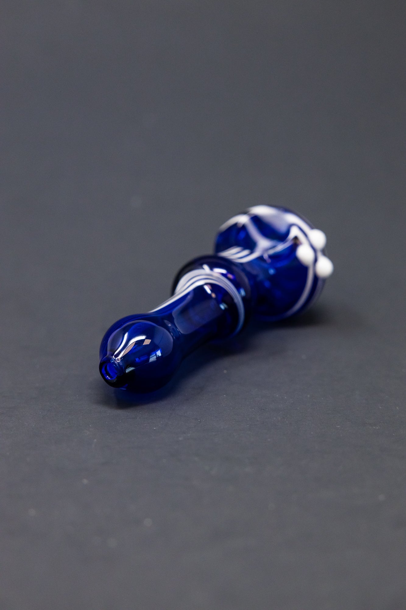 4" Blue Googly Eye Hand Pipe StonedGenie.com