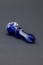 4" Blue Googly Eye Hand Pipe