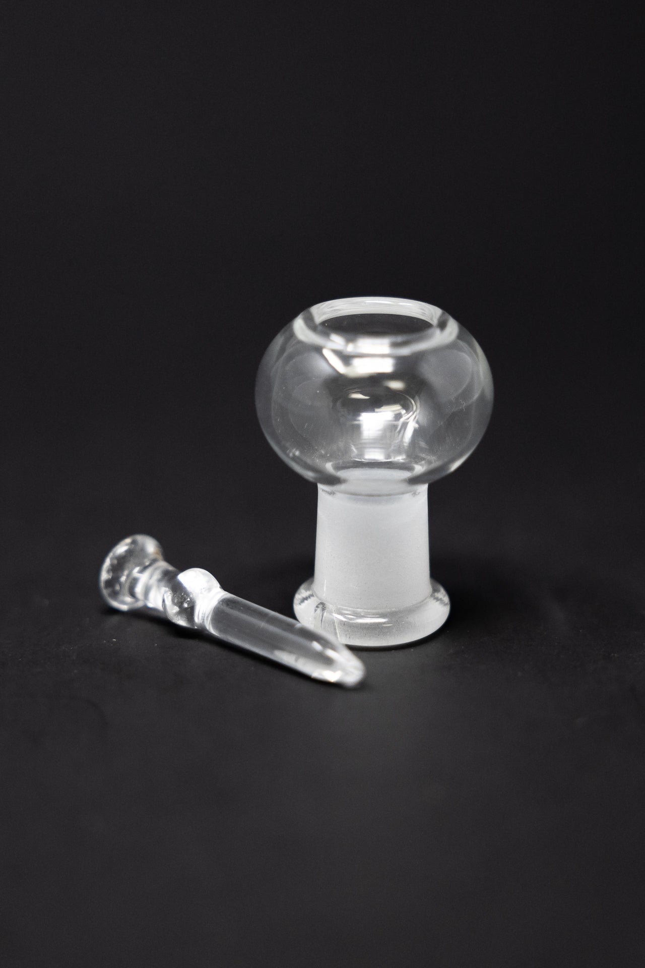 Dab Nail w/ Clear Female Bowl