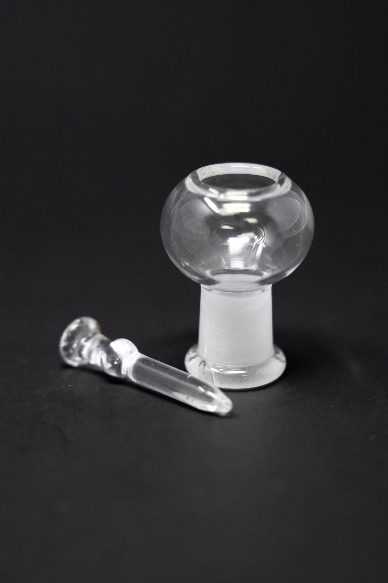 Dab Nail w/ Clear Female Bowl