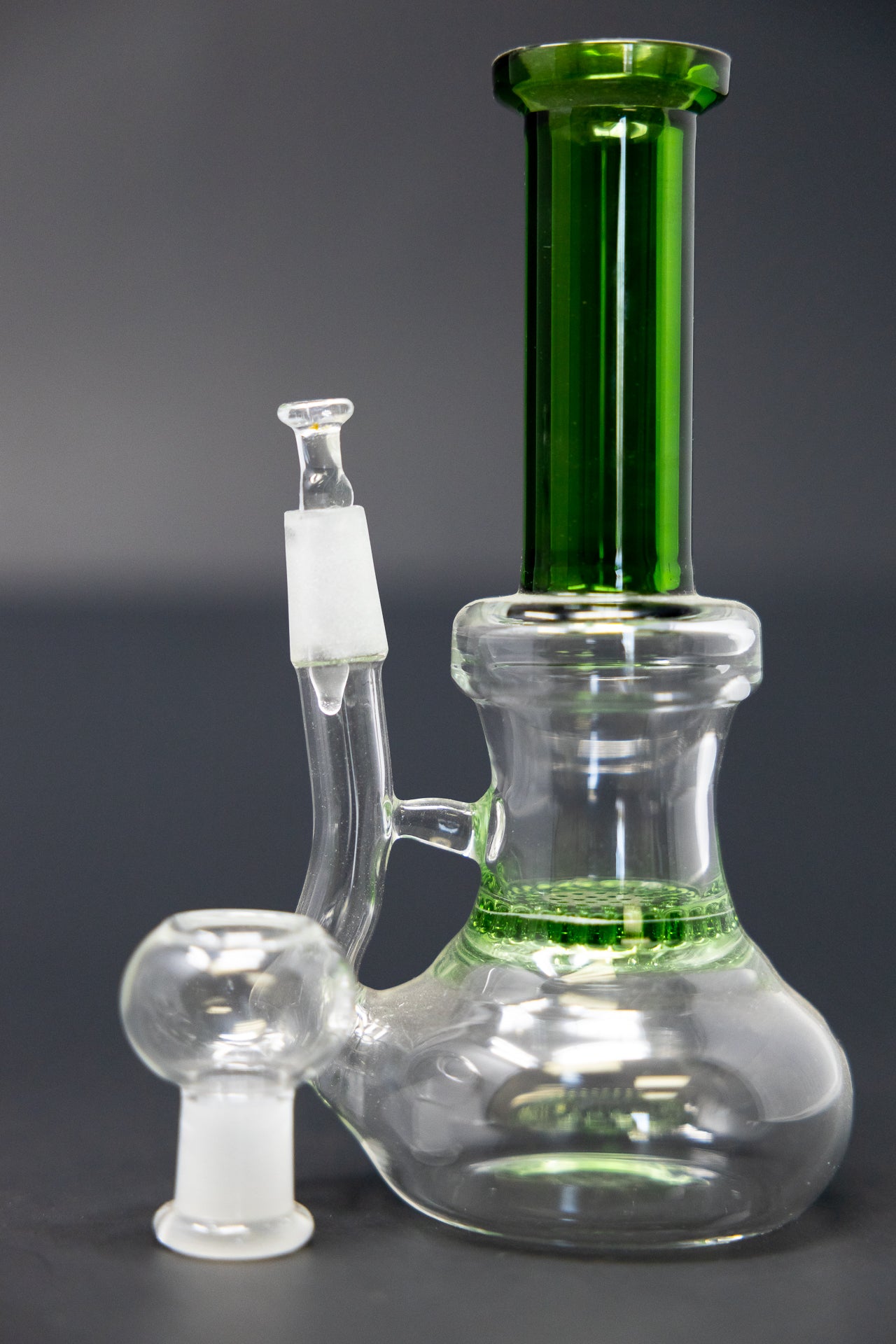 Dab Nail w/ Clear Female Bowl
