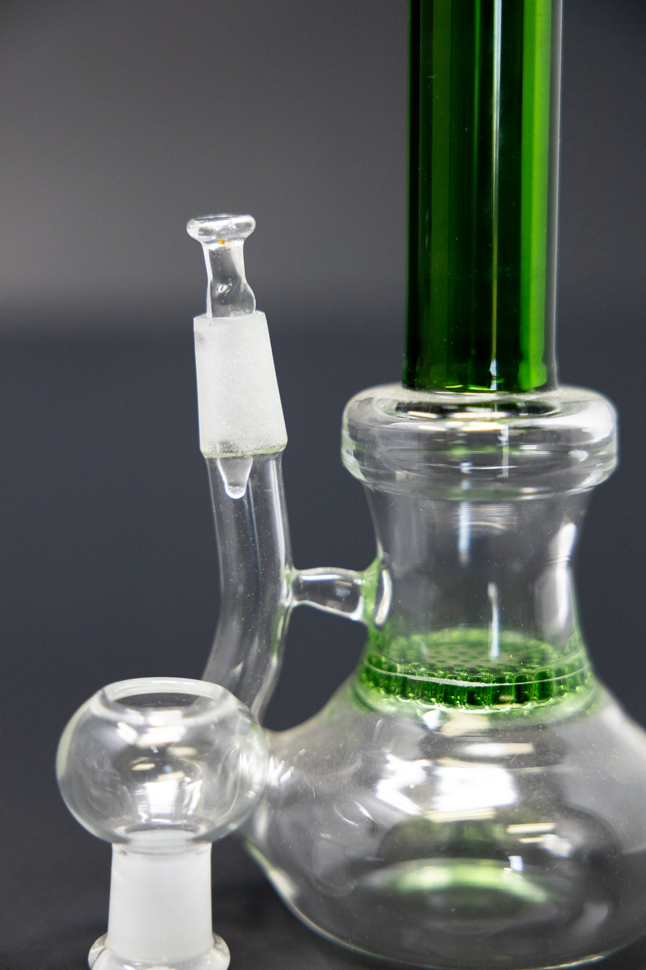 Dab Nail w/ Clear Female Bowl