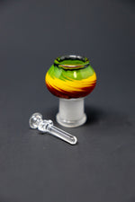 Dab Nail w/ Rasta Female Bowl