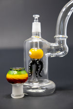 Dab Nail w/ Rasta Female Bowl