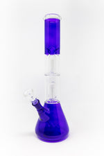 12" Dark Purple Double Percolator