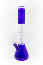 12" Dark Purple Double Percolator