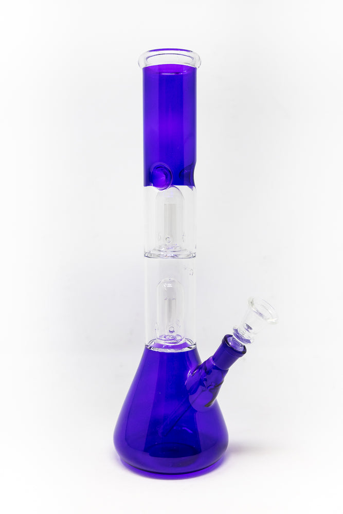 12" Dark Purple Double Percolator