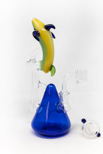 7" Blue Dolphin Dab Rig