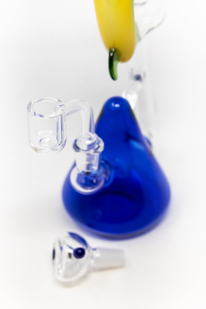 7" Blue Dolphin Dab Rig