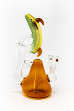 7" Amber Dolphin Dab Rig