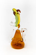 7" Amber Dolphin Dab Rig