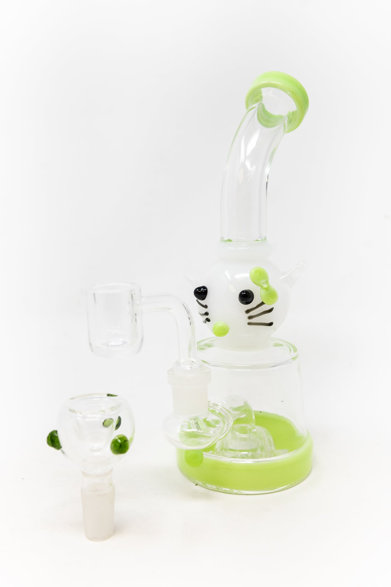 9" Green Cat Dab Rig