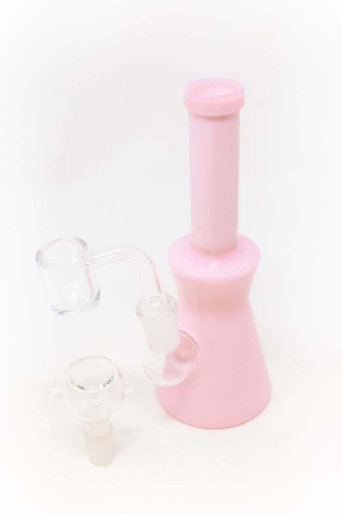 7" Slime Pink Dab Rig