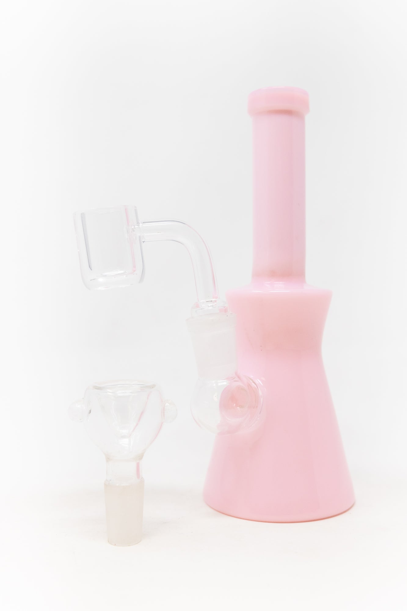 7" Slime Pink Dab Rig