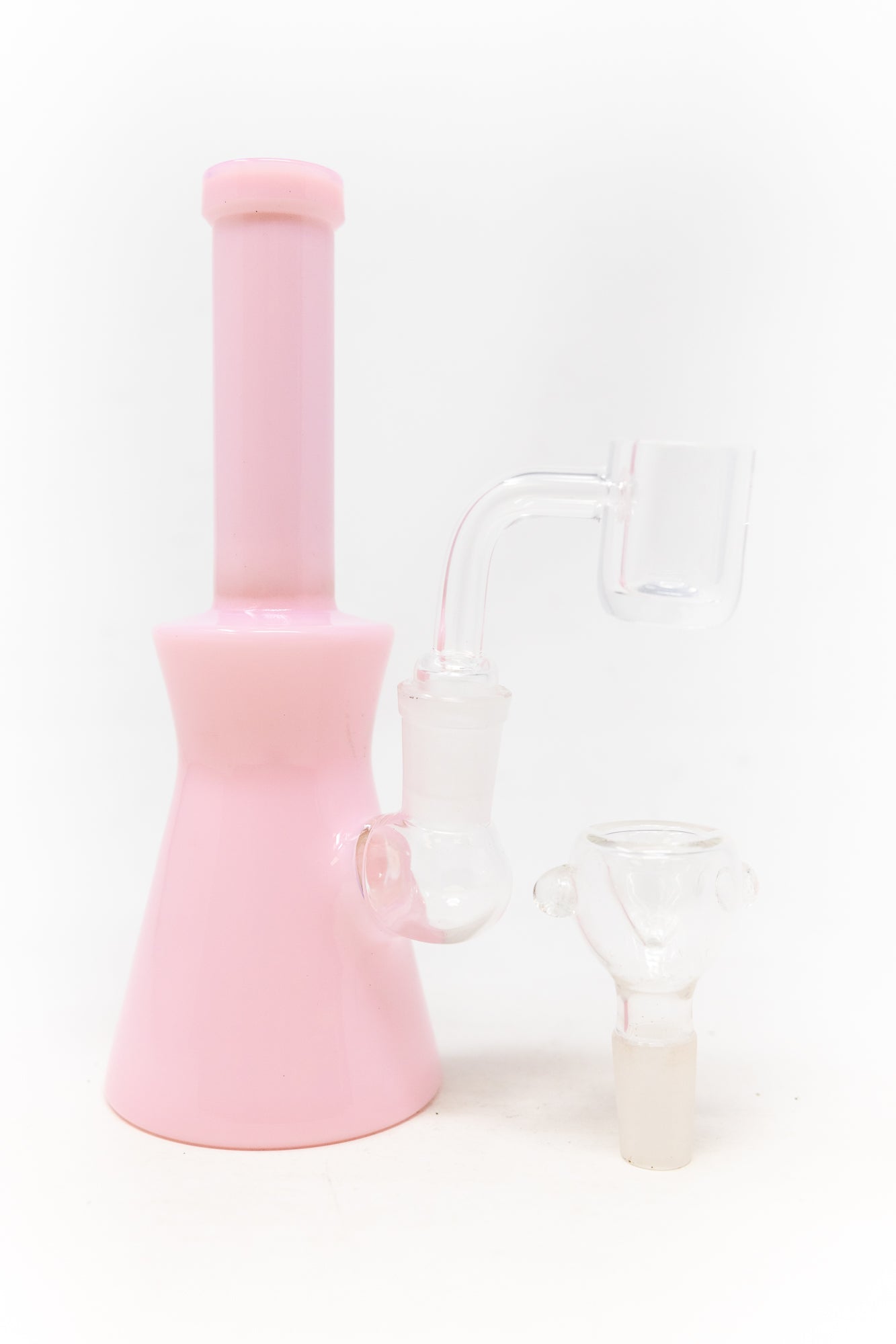7" Slime Pink Dab Rig