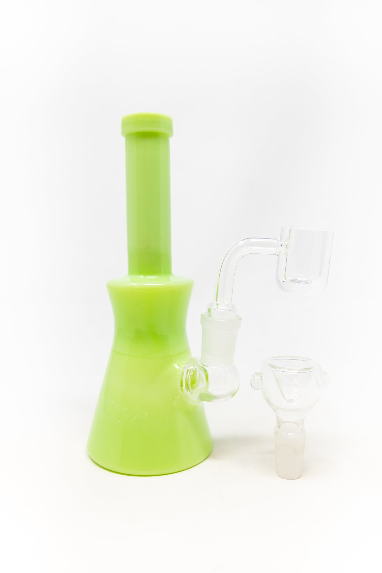 7" Slime Green Dab Rig