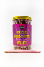 Rose Heights Pink Cone Jar