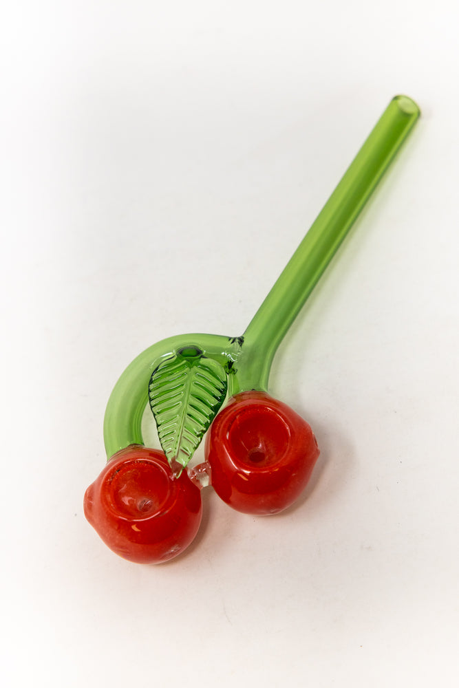 Cherry Double Bowl Pipe