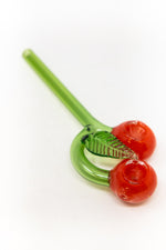 Cherry Double Bowl Pipe