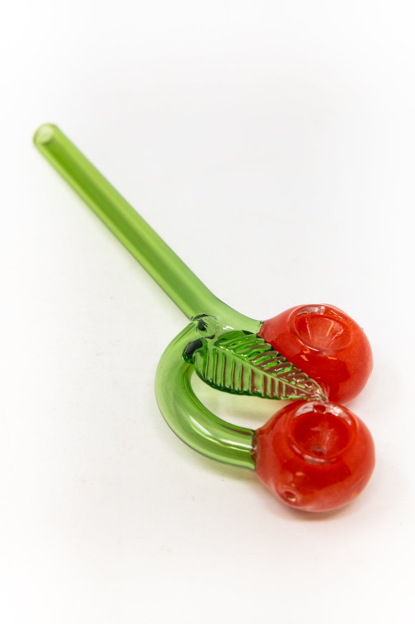 Cherry Double Bowl Pipe