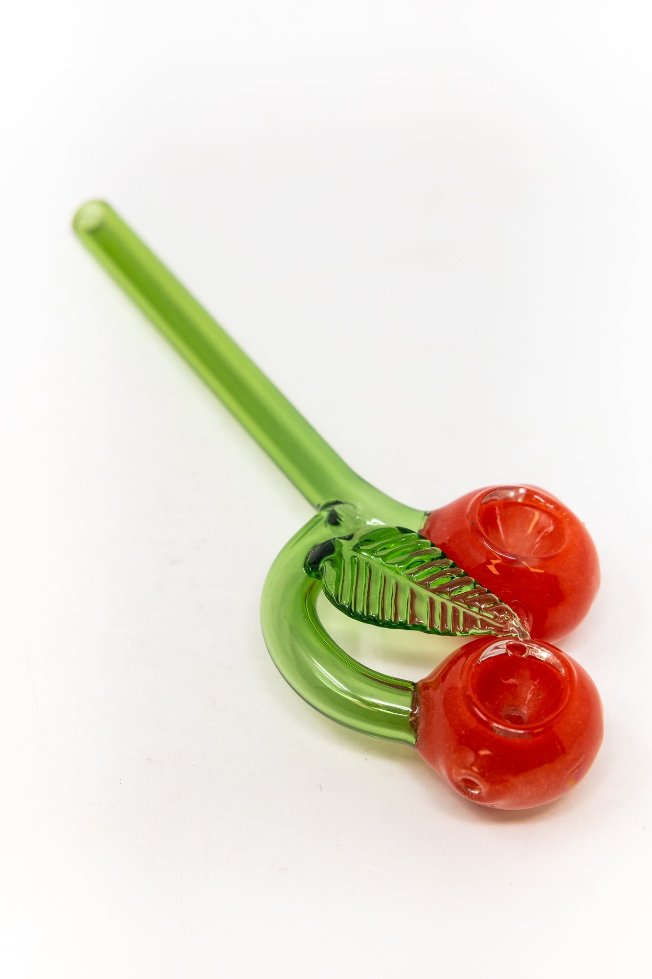 Cherry Double Bowl Pipe