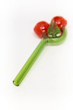 Cherry Double Bowl Pipe