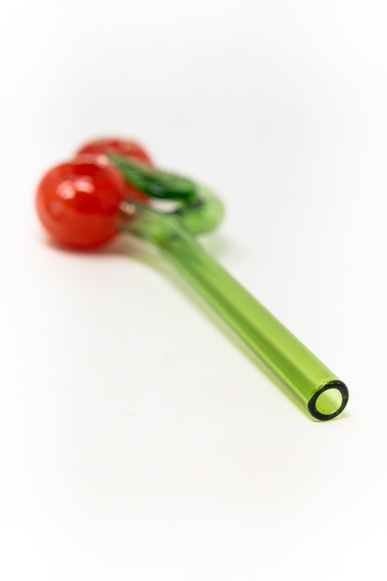 Cherry Double Bowl Pipe