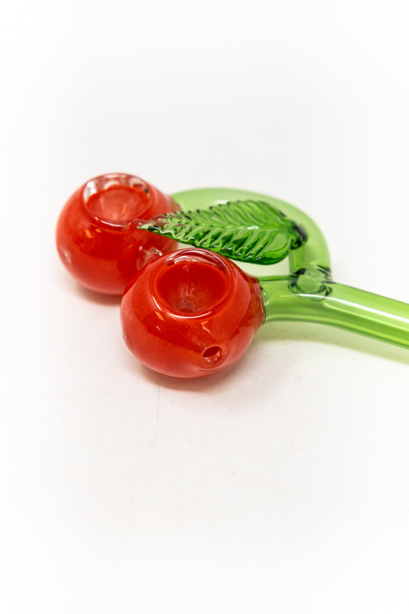 Cherry Double Bowl Pipe
