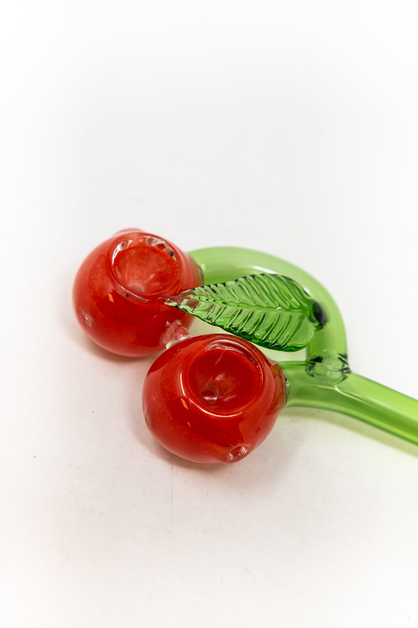 Cherry Double Bowl Pipe