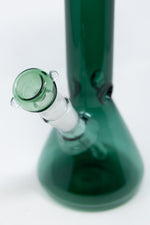 10" Dark Green Beaker Bong