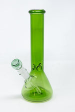 10" Green Beaker Bong